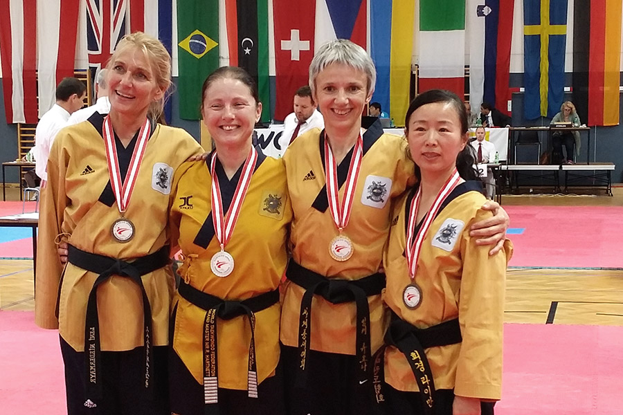 Austrian Open Poomsae
