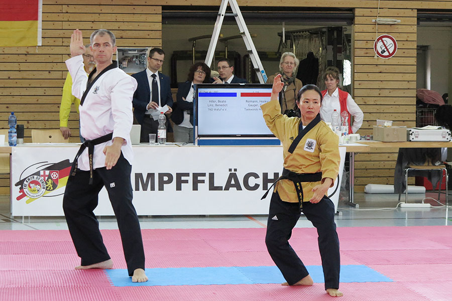 Rheinland-Pfalz Open Poomsae