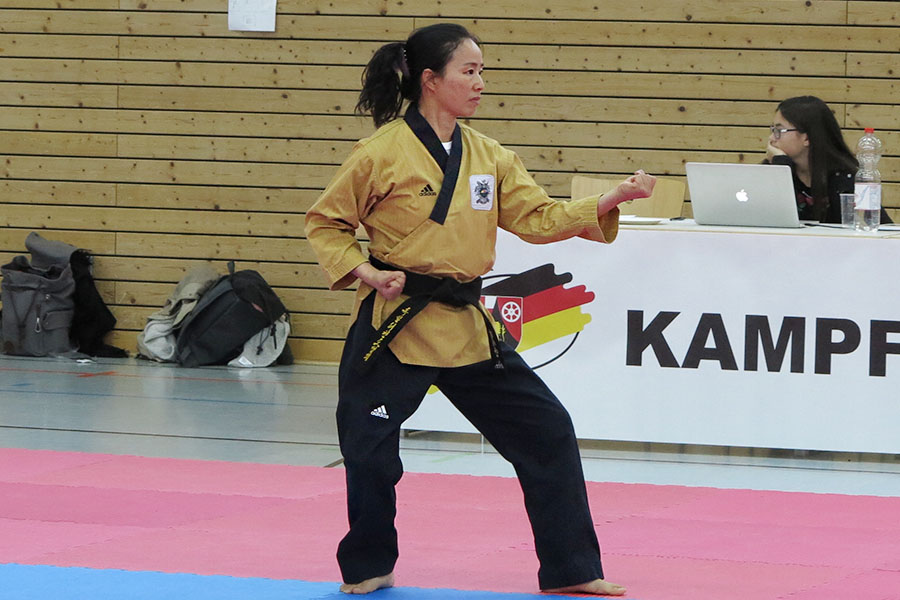 Rheinland-Pfalz Open Poomsae