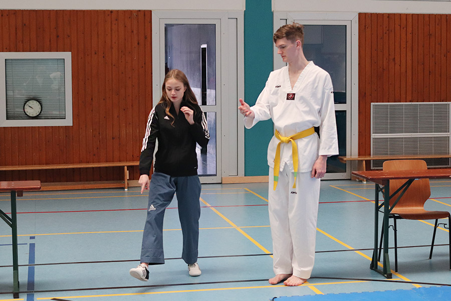 HTU Open Poomsae