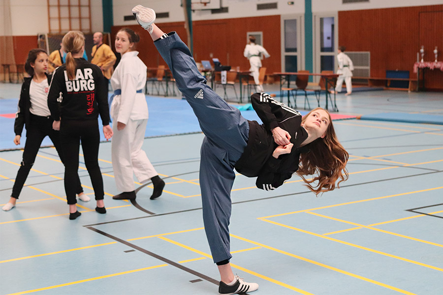 HTU Open Poomsae