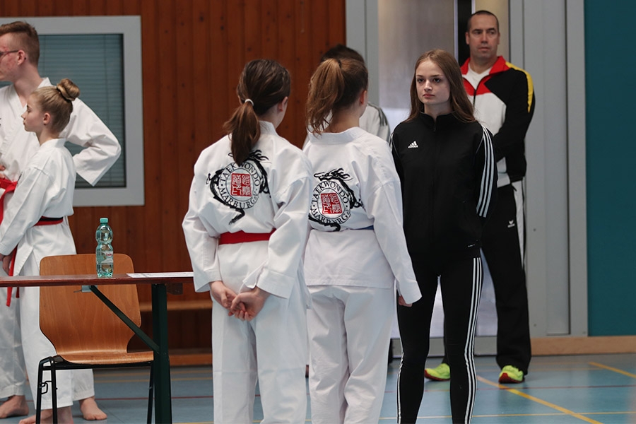 HTU Open Poomsae