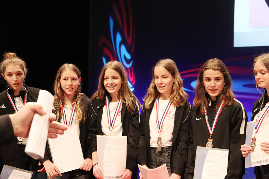 Marburger Sportlerehrung