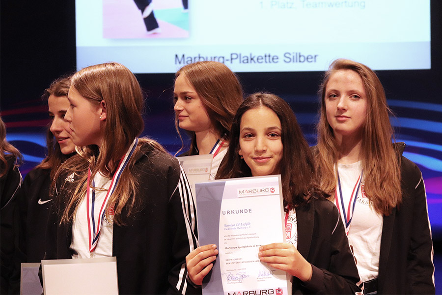 Marburger Sportlerehrung