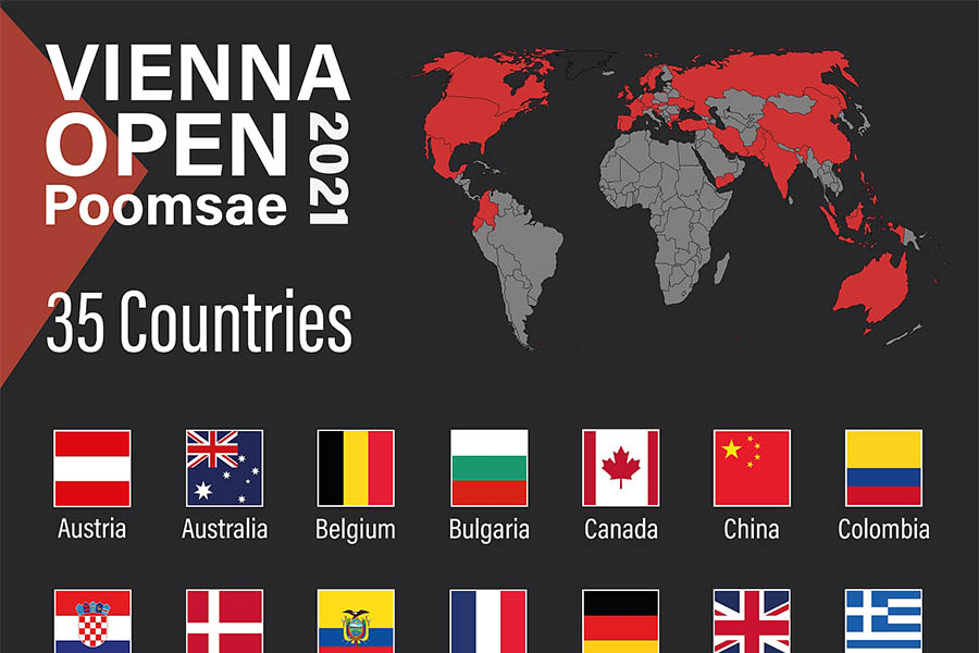 Belgian Open Poomsae 2021