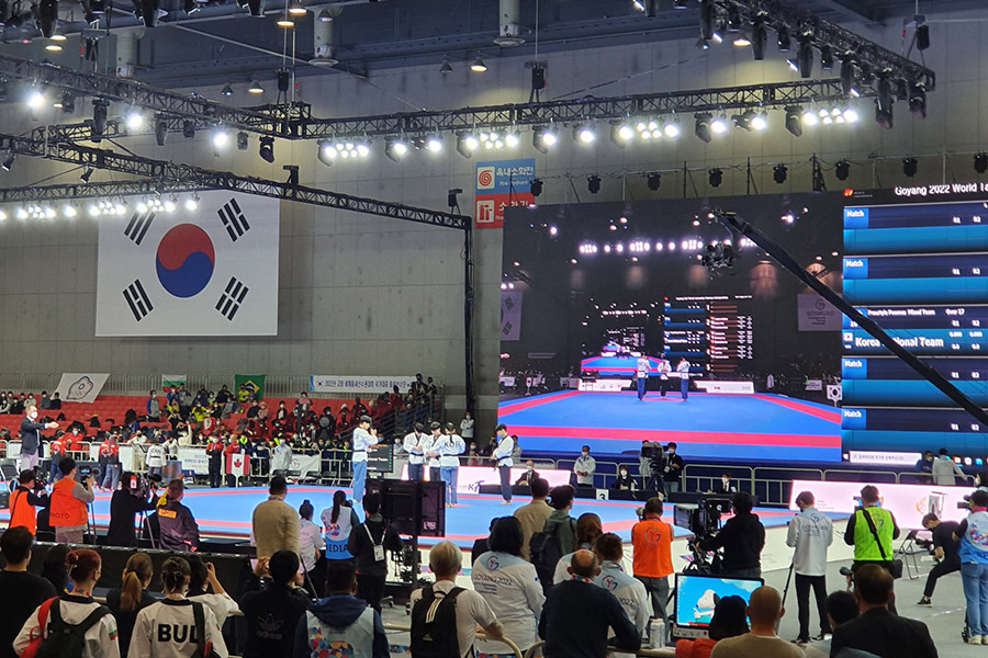 Poomsae-WM Korea