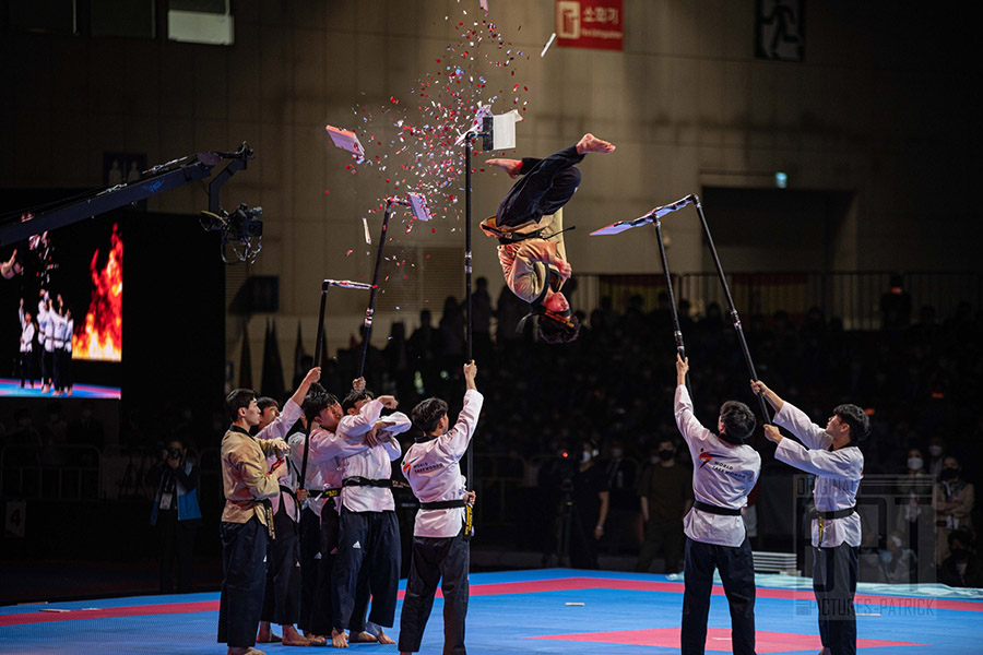 Poomsae-WM Korea