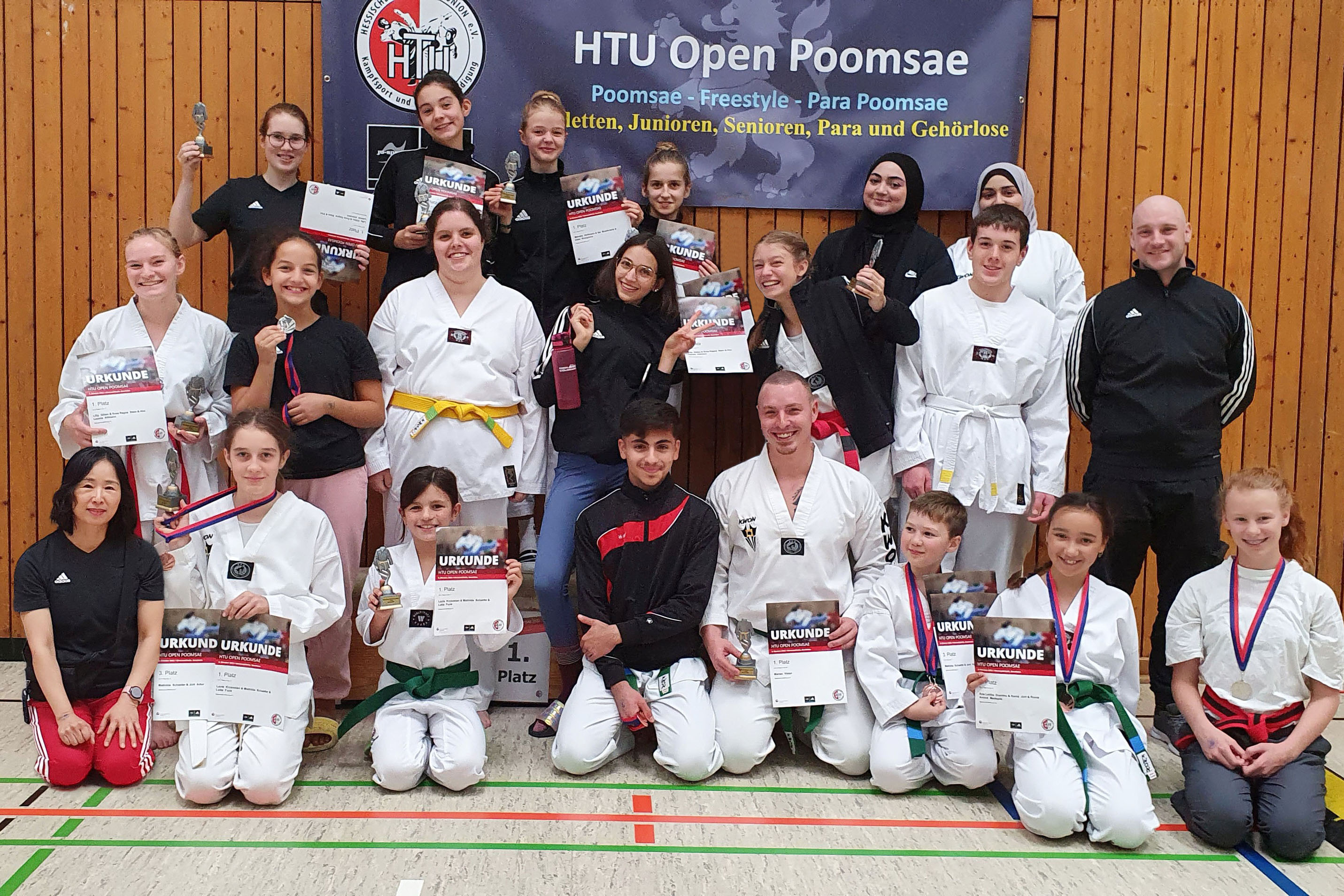 HTU Open Poomsae 2022