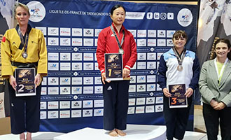 French Open Poomsae