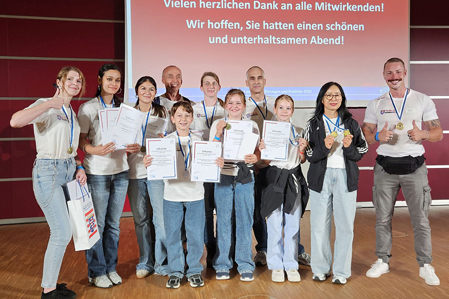 Sportlerehrung 2026
